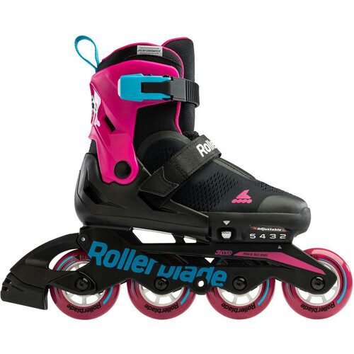 ROLLERBLADE PATINES MICROBLADE FREE negro