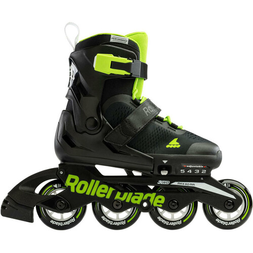 ROLLERBLADE MICROBLADE negro