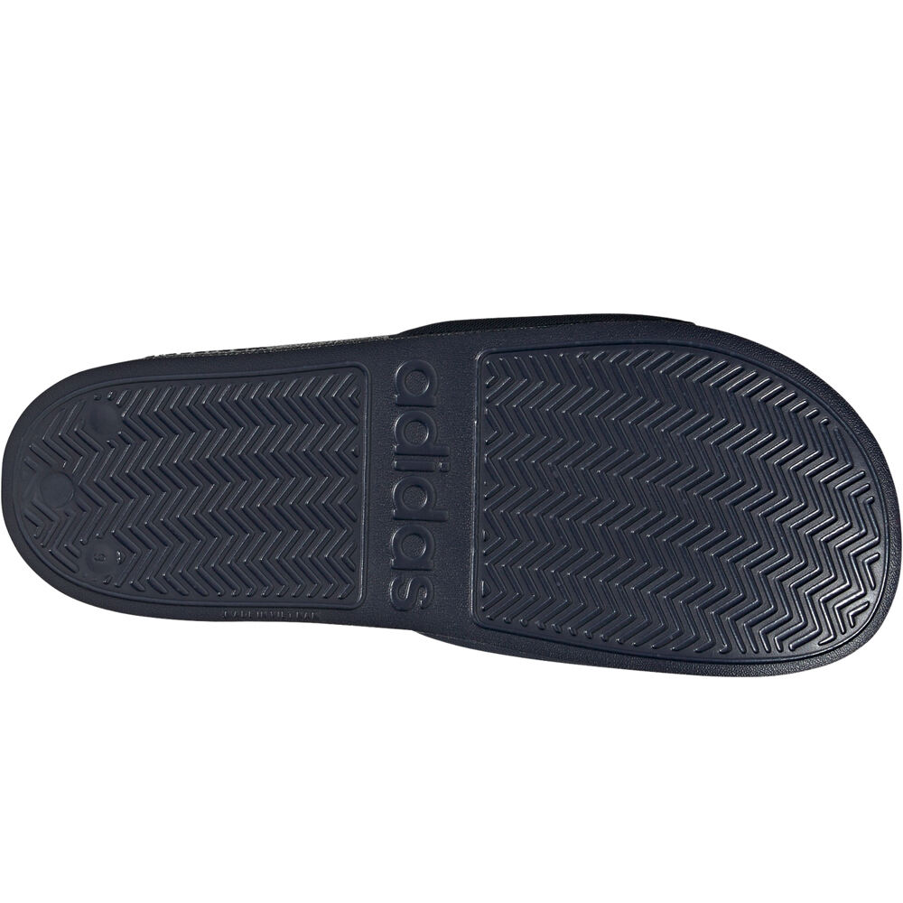 adidas chanclas hombre Adilette Shower vista trasera adidas chanclas hombre Adilette Shower vista trasera
