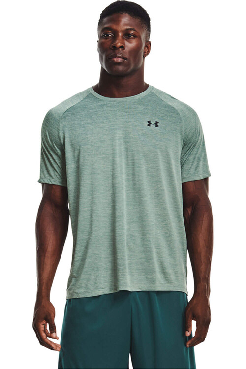 UNDER ARMOUR UA TECH 2.0 SS TEE verde