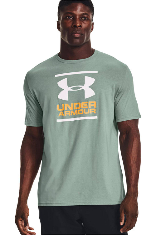 UNDER ARMOUR UA GL FOUNDATION SS T gris