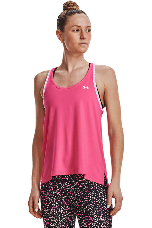 UNDER ARMOUR UA KNOCKOUT TANK rosa