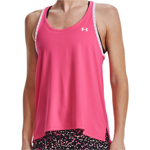 UNDER ARMOUR UA KNOCKOUT TANK rosa