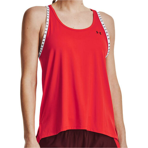UNDER ARMOUR UA KNOCKOUT TANK rojo