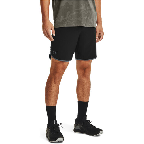 UNDER ARMOUR UA HIIT WOVEN SHORTS negro