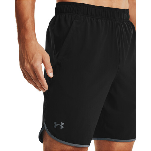 UNDER ARMOUR UA HIIT WOVEN SHORTS negro