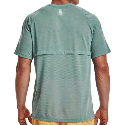 UNDER ARMOUR UA STREAKER TEE verde