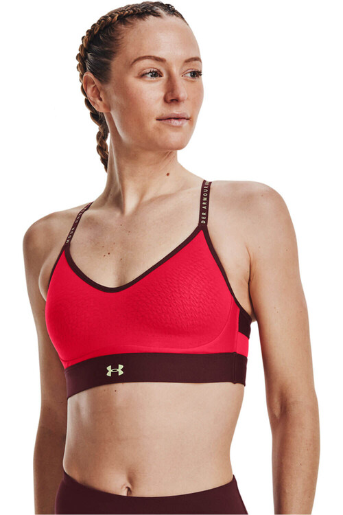 UNDER ARMOUR UA INFINITY LOW rojo