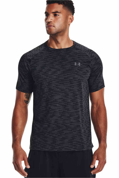 UNDER ARMOUR UA TECH 2.0 DASH SS negro