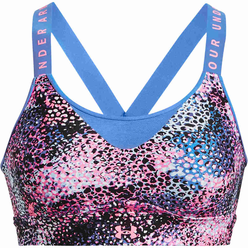 Under Armour sujetadores deportivos Under Armour UA Infinity High Print Bra 03 Under Armour sujetadores deportivos Under Armour UA Infinity High Print Bra 03