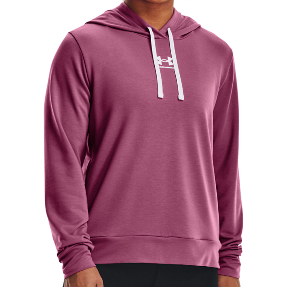 Under Armour sudaderas deportivas mujer Under Armour Rival Terry Hoodie 03 Under Armour sudaderas deportivas mujer Under Armour Rival Terry Hoodie 03