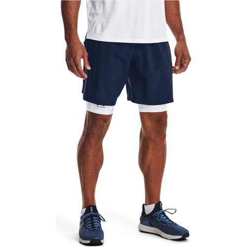 UNDER ARMOUR UA WOVEN GRAPHIC SHORTS azul