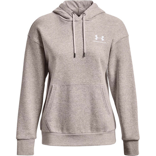 UNDER ARMOUR ESSENTIAL FLEECE HOODIE gris