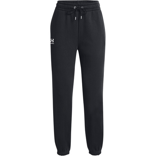 UNDER ARMOUR ESSENTIAL FLEECE JOGGERS negro