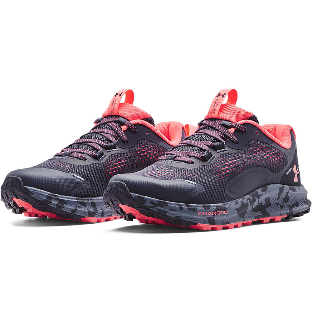 Under Armour zapatillas trail mujer Under Armour UA W Charged Bandit TR 2 lateral interior Under Armour zapatillas trail mujer Under Armour UA W Charged Bandit TR 2 lateral interior