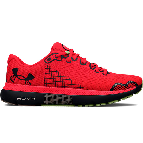 UNDER ARMOUR UA HOVR INFINITE 4 rojo