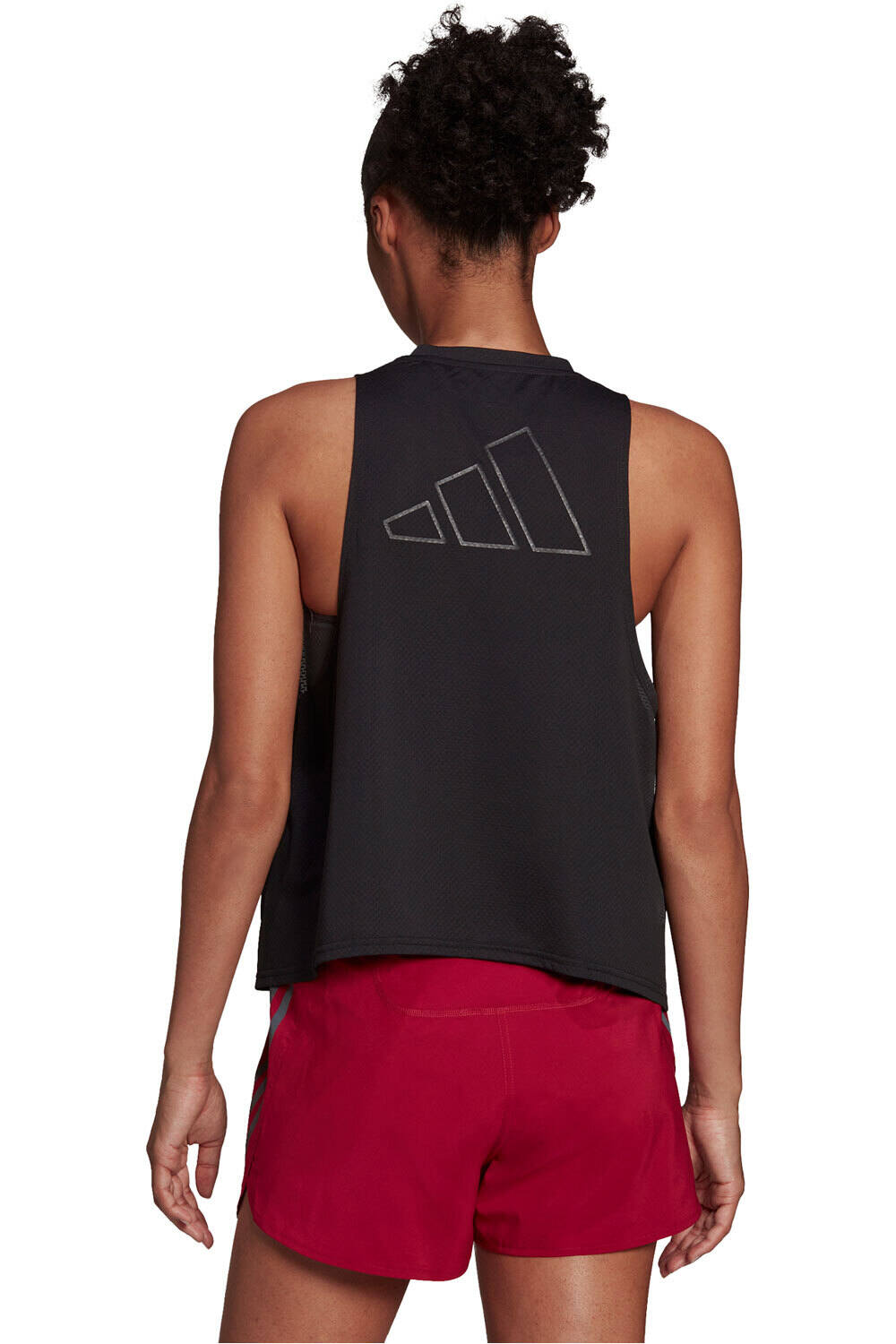 adidas camiseta técnica tirantes mujer Run Icons Running vista trasera adidas camiseta técnica tirantes mujer Run Icons Running vista trasera
