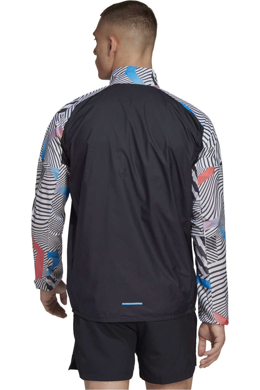 adidas Chaqueta Trail Hombre Adidas TRAIL WIND J vista trasera adidas Chaqueta Trail Hombre Adidas TRAIL WIND J vista trasera