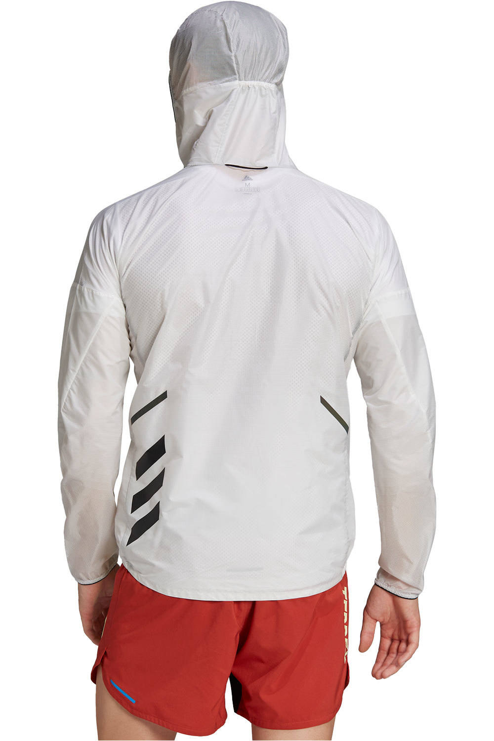 adidas CHAQUETA TRAIL RUNNING HOMBRE Terrex Agravic Windweave vista trasera adidas CHAQUETA TRAIL RUNNING HOMBRE Terrex Agravic Windweave vista trasera