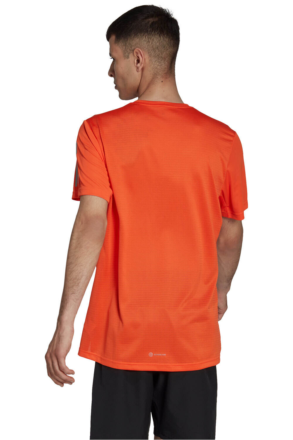 adidas camiseta técnica manga corta hombre Adidas OWN THE RUN TEE vista trasera adidas camiseta técnica manga corta hombre Adidas OWN THE RUN TEE vista trasera