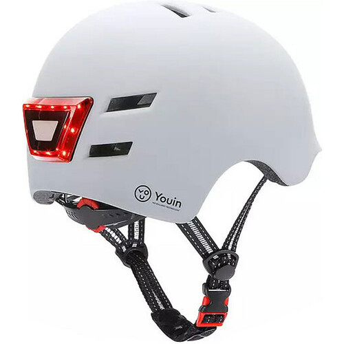 YOUIN CASCO LED M blanco