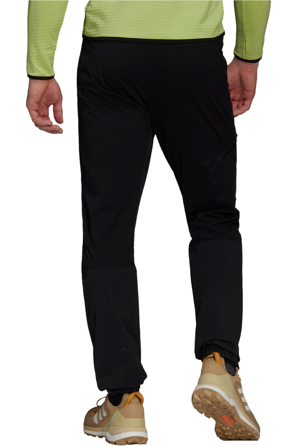 adidas pantalón montaña hombre Techrock Alpine Climbing vista trasera adidas pantalón montaña hombre Techrock Alpine Climbing vista trasera