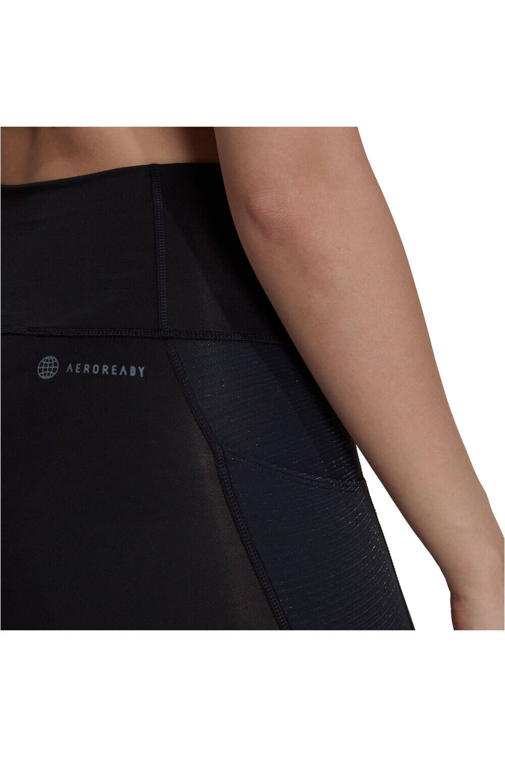 adidas pantalones y mallas largas fitness mujer Adidas OPTIME SHINE T vista detalle adidas pantalones y mallas largas fitness mujer Adidas OPTIME SHINE T vista detalle