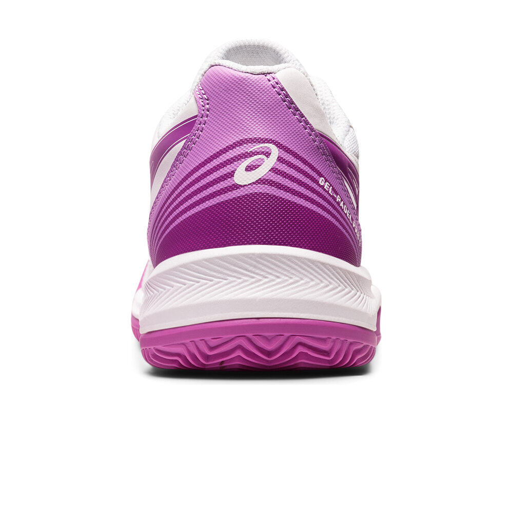 Asics Zapatillas Padel Mujer GEL-PADEL PRO 5 vista trasera Asics Zapatillas Padel Mujer GEL-PADEL PRO 5 vista trasera