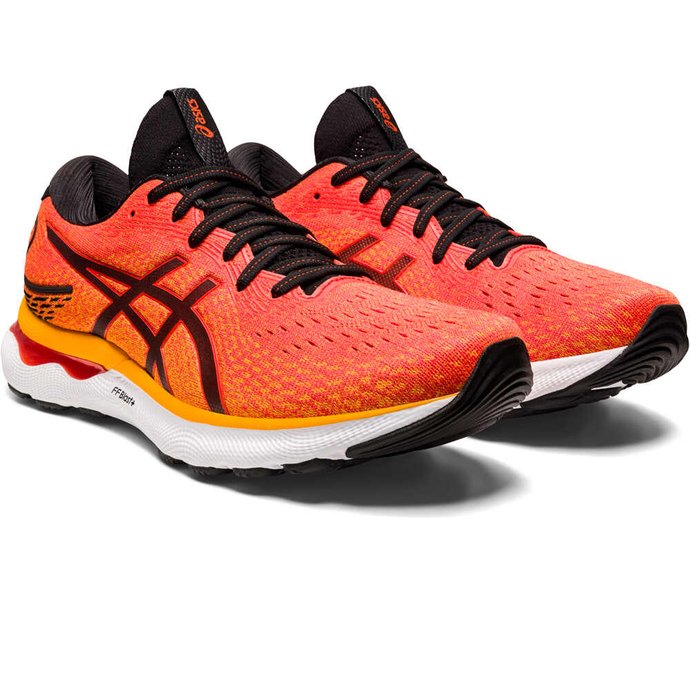 Asics zapatilla running hombre Asics GEL-NIMBUS 24 puntera Asics zapatilla running hombre Asics GEL-NIMBUS 24 puntera