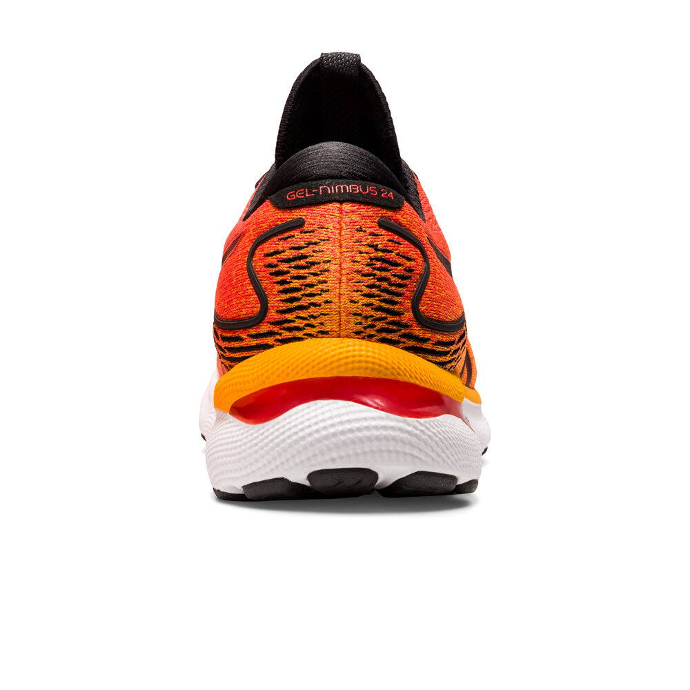 Asics zapatilla running hombre Asics GEL-NIMBUS 24 vista trasera Asics zapatilla running hombre Asics GEL-NIMBUS 24 vista trasera