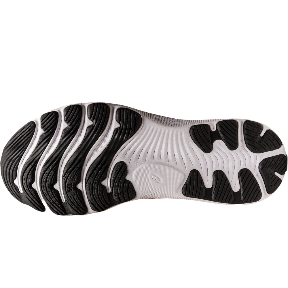 Asics zapatilla running hombre Asics GEL-NIMBUS 24 vista superior Asics zapatilla running hombre Asics GEL-NIMBUS 24 vista superior