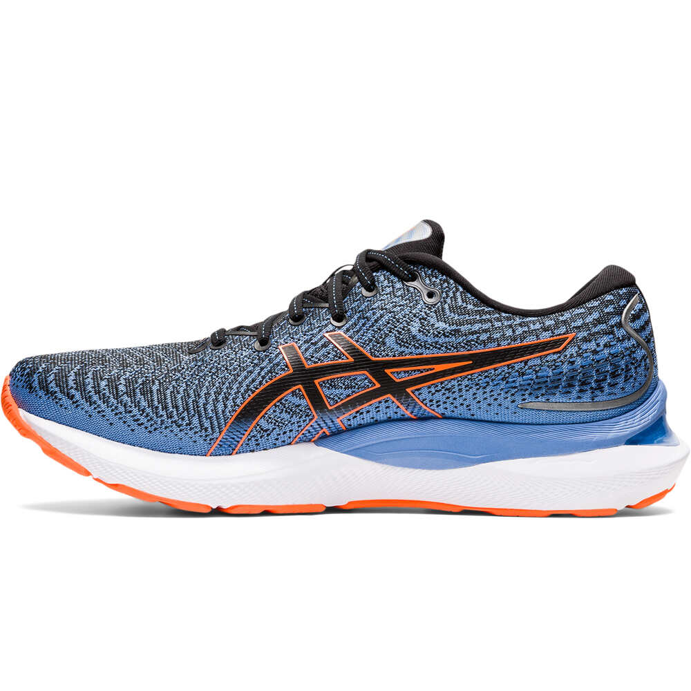 Asics zapatilla running hombre Asics GEL-CUMULUS 24 lateral interior Asics zapatilla running hombre Asics GEL-CUMULUS 24 lateral interior