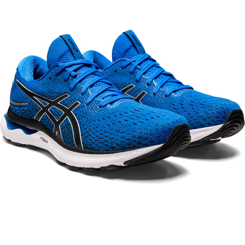 Asics zapatilla running hombre GEL-NIMBUS 24 lateral interior Asics zapatilla running hombre GEL-NIMBUS 24 lateral interior