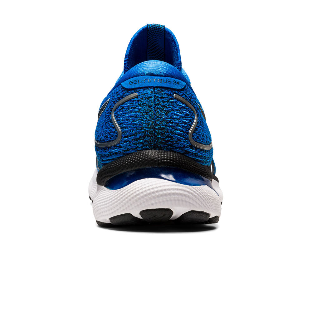 Asics zapatilla running hombre GEL-NIMBUS 24 vista trasera Asics zapatilla running hombre GEL-NIMBUS 24 vista trasera