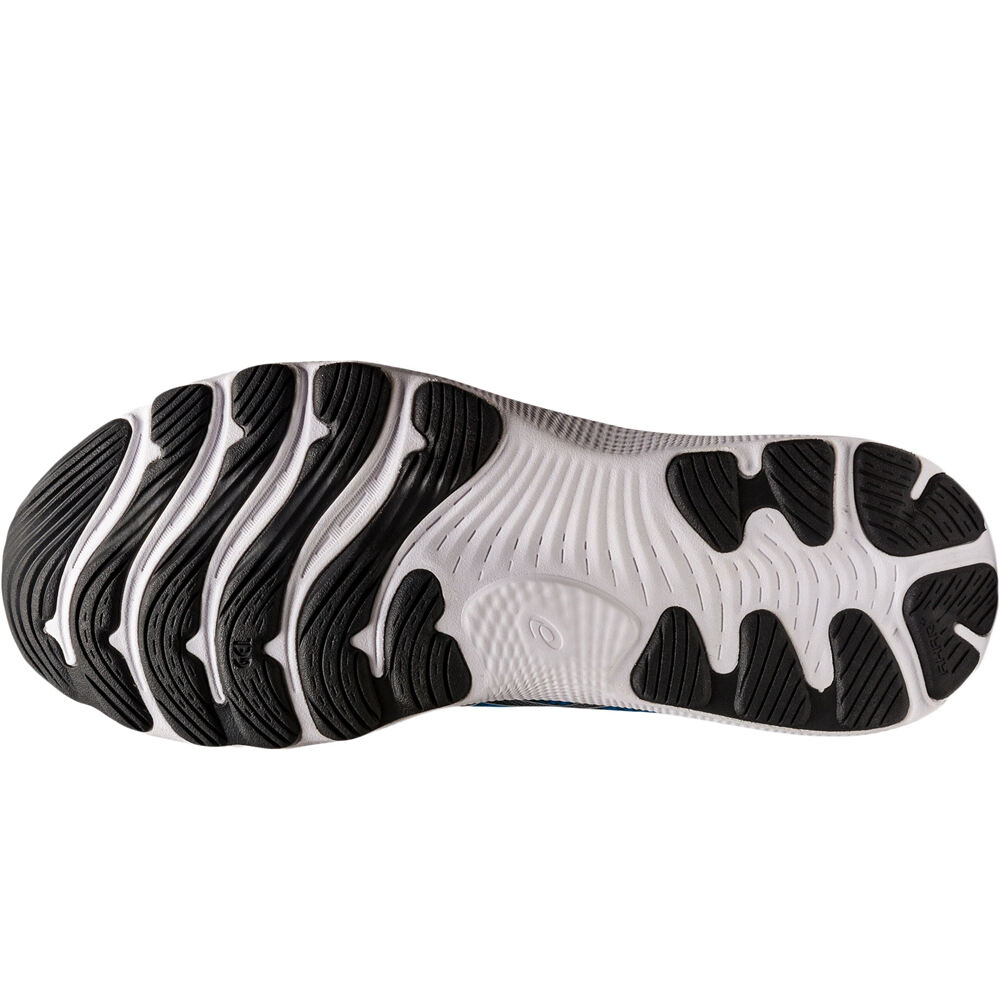 Asics zapatilla running hombre GEL-NIMBUS 24 vista superior Asics zapatilla running hombre GEL-NIMBUS 24 vista superior