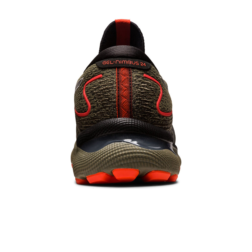 Asics zapatilla running hombre Asics GEL-NIMBUS 24 TR vista trasera Asics zapatilla running hombre Asics GEL-NIMBUS 24 TR vista trasera