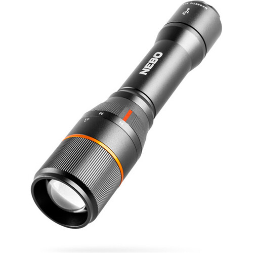 NEBO DAVINCI 1500 - LINTERNA RECARGABLE 1500LM gris