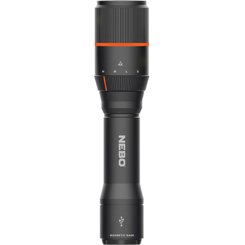 NEBO DAVINCI 2000 - LINTERNA RECARGABLE 2000LM gris