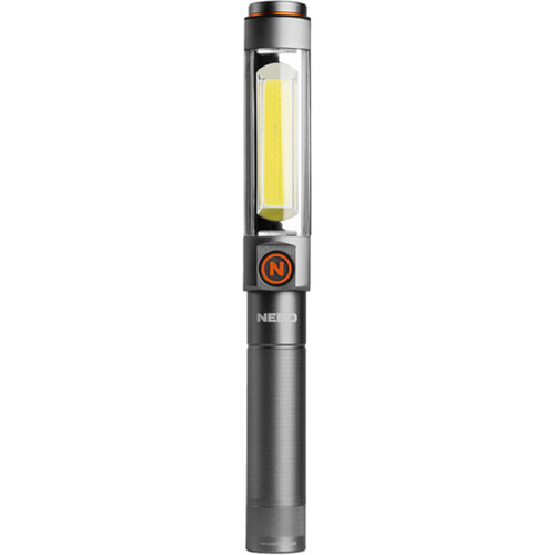 NEBO FRANKLIN� DUAL RC- LINTERNA/LAMPARA RECARG. 400LM gris