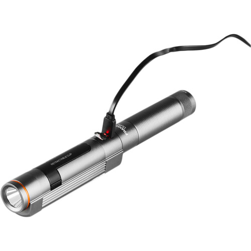 NEBO FRANKLIN� DUAL RC- LINTERNA/LAMPARA RECARG. 400LM gris