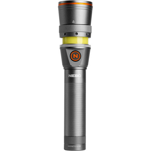NEBO FRANKLIN� TWIST RC - LINTERNA/LAMPARA RECARG. 400LM gris