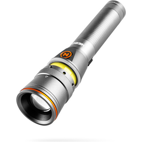 NEBO FRANKLIN� TWIST RC - LINTERNA/LAMPARA RECARG. 400LM gris