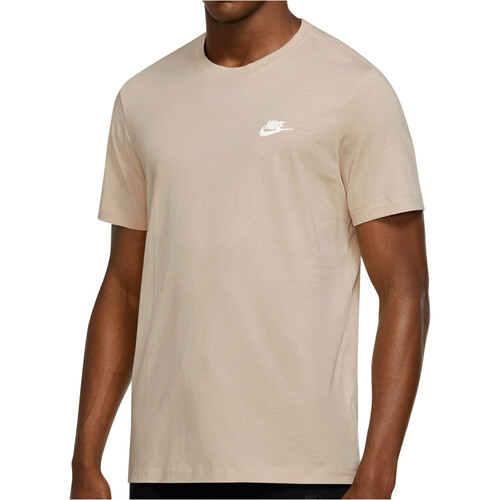 NIKE NSW CLUB TEE marron