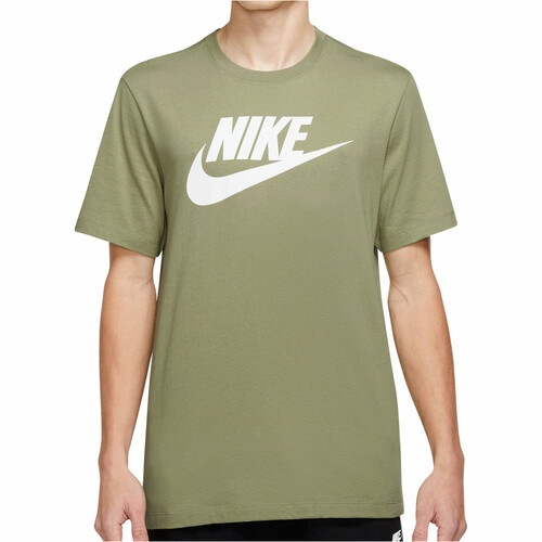 NIKE M NSW TEE ICON FUTURA verde