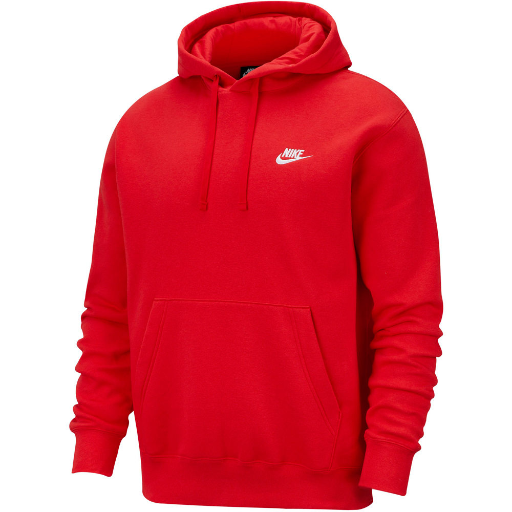 Nike sudadera hombre Nike M NSW CLUB HOODIE PO BB vista detalle Nike sudadera hombre Nike M NSW CLUB HOODIE PO BB vista detalle