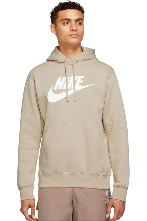 NIKE NSW CLUB HOODIE PO BB GX marron