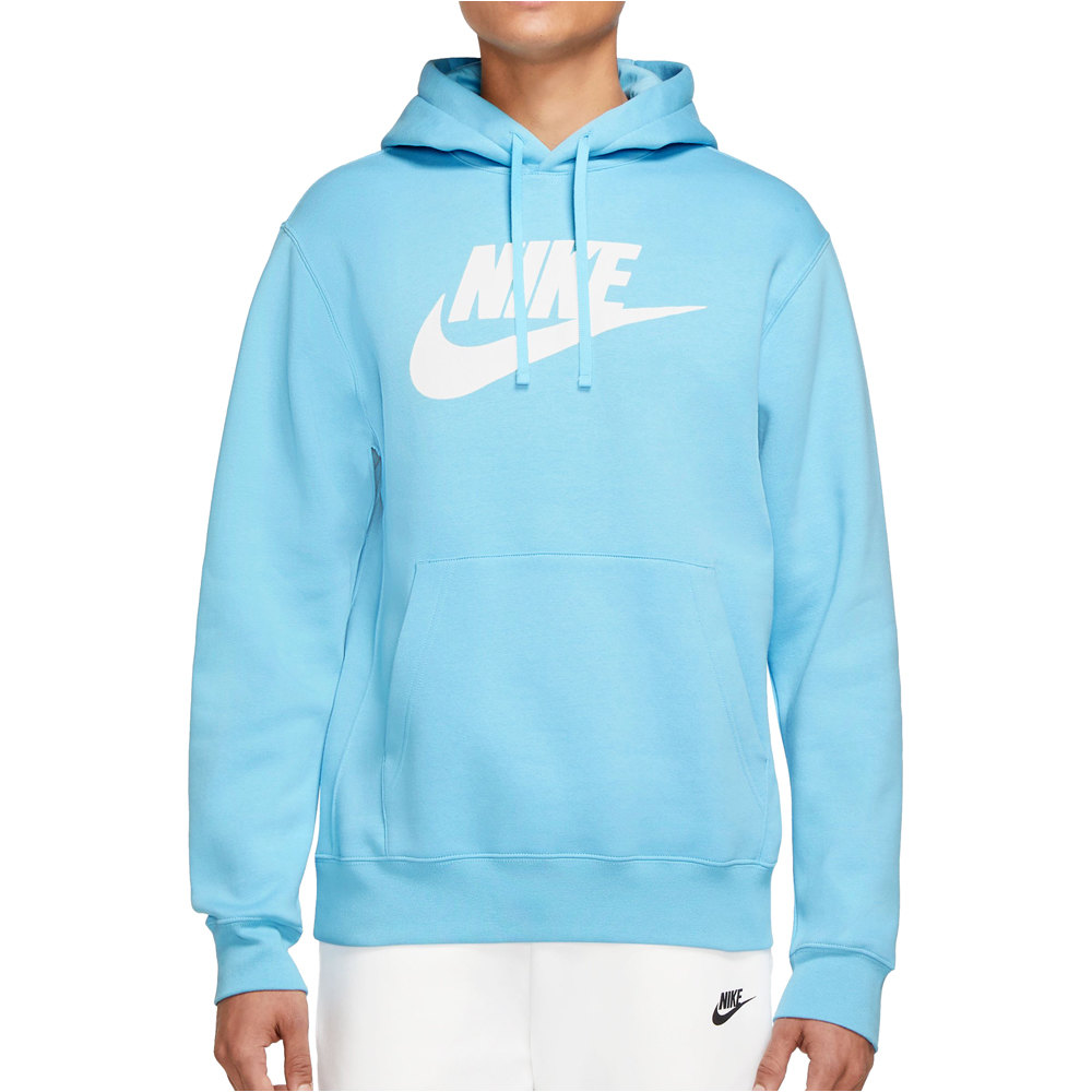 Nike sudadera hombre Nike M NSW CLUB HOODIE PO BB GX vista detalle Nike sudadera hombre Nike M NSW CLUB HOODIE PO BB GX vista detalle