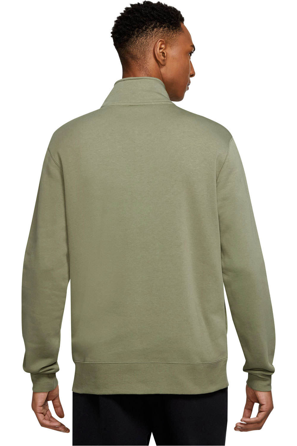 Nike sudadera hombre Nike M NSW CLUB BB HZ TOP vista trasera Nike sudadera hombre Nike M NSW CLUB BB HZ TOP vista trasera