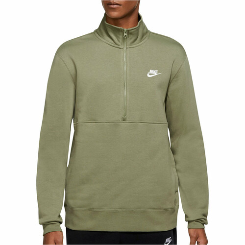 NIKE M NSW CLUB BB HZ TOP verde