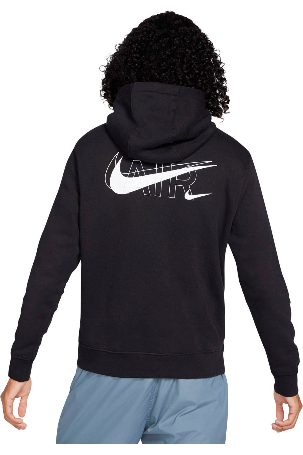 Nike sudadera hombre Nike M NSW HOODIE PO AIR PRNT PACK vista trasera Nike sudadera hombre Nike M NSW HOODIE PO AIR PRNT PACK vista trasera